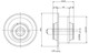 Superpro SPF5594K - VW MQB Front LCA Inner Rear Bushing Set - Caster Offset for Alloy Subframe