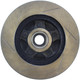 StopTech 126.61018SL - Slotted Sport Brake Rotor