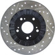 StopTech 127.40050L - 00-09 S2000 Slotted & Drilled Left Rear Rotor