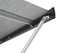 Thule 491010 - HideAway Awning (Rack Mount - 10ft) - Black