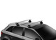 Thule 710501 - Evo Clamp Load Carrier Feet (Vehicles w/o Pre-Existing Roof Rack Attachment Points) - Black