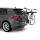 Thule 900700 - Gateway Pro 3 Hanging-Style Trunk Bike Rack w/Anti-Sway Cages (Up to 3 Bikes) - Black
