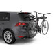 Thule 900600 - Gateway Pro 2 Hanging-Style Trunk Bike Rack w/Anti-Sway Cages (Up to 2 Bikes) - Black