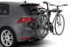Thule 900600 - Gateway Pro 2 Hanging-Style Trunk Bike Rack w/Anti-Sway Cages (Up to 2 Bikes) - Black