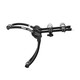 Thule 900600 - Gateway Pro 2 Hanging-Style Trunk Bike Rack w/Anti-Sway Cages (Up to 2 Bikes) - Black