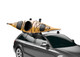 Thule 898001 - Hullavator Pro Lift-Assist Kayak Rack - Black/Silver