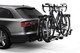 Thule 904011 - Helium Platform XT 2 Hitch-Mount Bike Rack - Silver