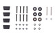 Thule 901888 - Mounting Rails M (Includes Hardware)