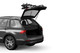 Thule 993005 - OutWay Platform-Style Trunk Mount Bike Rack w/Raised Platform (Up to 2 Bikes) - Silver/Black