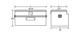 Tradesman 79456WB - Aluminum Flush Mount Truck Tool Box Full/Wide (56in.) - Black