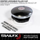 TrailFX 21180SW - Liquid Transfer Tank