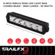 TrailFX 9SRSCM - 8 Degree Spot/ 90 Degree Flood Beam Combination