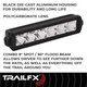 TrailFX 9SRSCM - 8 Degree Spot/ 90 Degree Flood Beam Combination