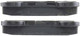 StopTech 308.09610 - Street Touring ST-22 2-Piston Rear Caliper Brake Pads