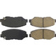 StopTech 308.09140 - Street Touring 03-10 Honda Accord / 02-06 CR-V Front Brake Pads