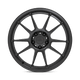 TSW Wheels 1890ITA455112M66A - Imatra 18X9 Matte Black