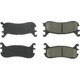 StopTech 309.06360 - Performance 94-97/99-05 Miata w/ Normal Suspension Rear Brake Pads D636