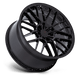 TSW Wheels TW001BX20055238 - Tw001 Daytona 20X10.5 Gloss Black