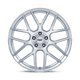 TSW Wheels TW002SD22905727 - Tw002 Lasarthe 22X9 Gloss Silver Machined