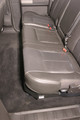 Tuffy Security 309-01 - Rear Underseat Lockbox - 03-16 F-250/350/450/550 Super Duty w/ Crew Cab Requires Removal of Factory Underseat Trays/Boxes Black  Security Products