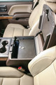 Tuffy Security 320-01 - Console Safe - 14-19 Silverado/Sierra 1500 {19 Old Body Style} / 15-19 2500HD/3500HD / 15-20 Suburban/Tahoe/Yukon/Yukon XL w/ Flow-Thru Console Black  Security Products