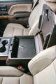 Tuffy Security 320-01 - Console Safe - 14-19 Silverado/Sierra 1500 {19 Old Body Style} / 15-19 2500HD/3500HD / 15-20 Suburban/Tahoe/Yukon/Yukon XL w/ Flow-Thru Console Black  Security Products