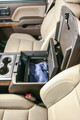 Tuffy Security 320-01 - Console Safe - 14-19 Silverado/Sierra 1500 {19 Old Body Style} / 15-19 2500HD/3500HD / 15-20 Suburban/Tahoe/Yukon/Yukon XL w/ Flow-Thru Console Black  Security Products