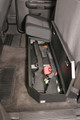 Tuffy Security 307-01 - Rear Underseat Lockbox - 07-19 Silverado/Sierra 1500 19 Old Body Style} / 07-19 2500HD/3500HD w/ Crew Cab Full Length Black  Security Products