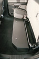 Tuffy Security 316-01 - Rear Underseat Lockbox 15-22 F-150 17-22 F-250/350/450 Super Duty w/ Crew Cab w/o Floor Mounted Subwoofer Full Length Black  Security Products