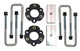 Tuff Country 52051KH - 2 Inch Lift Kit 16-19 Nissan Titan XD w/ SX6000 Shocks