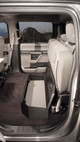 Tuffy Security 344-01 - Rear Underseat Lockbox 15-22 F-150 17-22 F-250/350/450 Super Duty w/ Crew Cab 60 Percent Length Black  Security Products