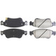 StopTech 309.12870 - Performance 07-08 Infiniti G35 2WD Sedan / 08 Infiniti G37 Coupe Front Brake Pads