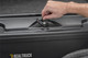Undercover SC104D - 19-20 Chevy Silverado 1500 Drivers Side Swing Case - Black Smooth