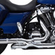 Vance & Hines 16332 - HD Dresser 09-16 Power Duals (HDp/Htshld) PCX Header Exhaust