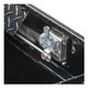 UWS TBSD-69-SL-LP-B - Gloss Black 69" Deep Slim Truck Tool Box, Low Profile (LTL Shipping Only)