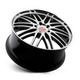 Victor Equipment 1811VIL365130S71 - Lemans 18X11 Hyper Silver W/ Mirror Cut Lip
