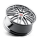 Victor Equipment 1811VIL525130C71 - VI LEMANS 18X11 5X130B +52 71 CHROME