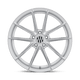 Victor Equipment 1811VZF365130S71 - Zuffen 18X11 Silver W/ Brushed Face