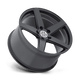 Victor Equipment 1905VIB555130M71 - Baden 19X10.5 Matte Black