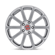 Victor Equipment 1995VIZ495130S71 - Zehn 19X9.5 Hyper Silver
