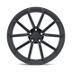 Victor Equipment 2115FOX655130M71 - Fox Forged 21X11.5 Matte Black