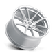 Victor Equipment 2205VZF565130S71 - Zuffen 22X10.5 Silver W/ Brushed Face