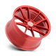 Victor Equipment 2205VZF565130R71 - Zuffen 22X10.5 Candy Red