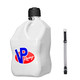 VP Racing Fuels 3520-CA - White VPSQ 5.5 Gal MS Container W/ DLX Hose