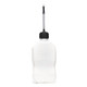 VP Racing Fuels 3520-CA - White VPSQ 5.5 Gal MS Container W/ DLX Hose