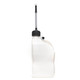 VP Racing Fuels 3520-CA - White VPSQ 5.5 Gal MS Container W/ DLX Hose