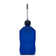 VP Racing Fuels 3536-CA - Blue VPSQ 5.5 Gal MS Container W/ DLX Hose