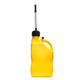 VP Racing Fuels 3556-CA - Yellow VPSQ 5.5 Gal MS Container W/ DLX Hose