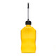 VP Racing Fuels 3556-CA - Yellow VPSQ 5.5 Gal MS Container W/ DLX Hose