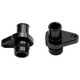 Wehrli WCF100189 - 04.5-2010 Duramax LLY/LBZ/LMM Crankcase Vent (PCV) Fitting Kit - Billet Black Anodized